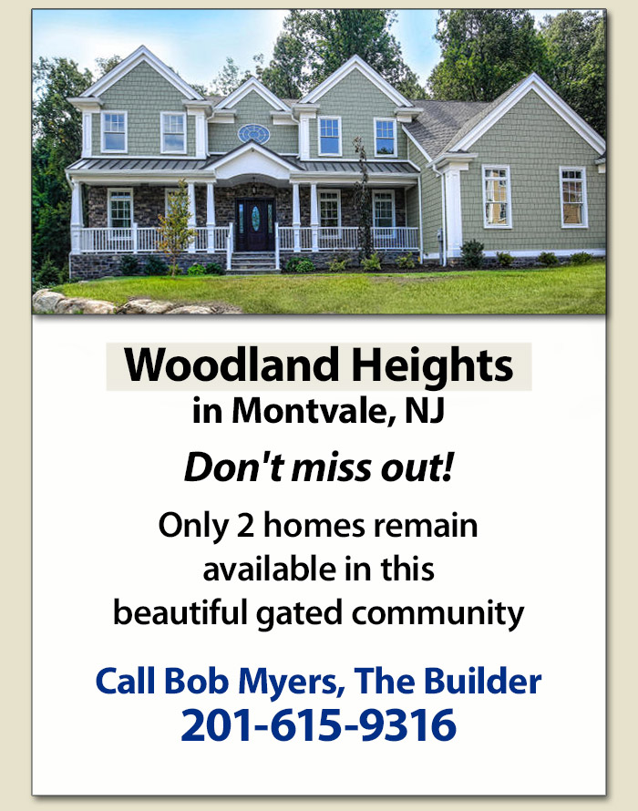 Beautiful new home in Woodland Heights, Montvale, NJ